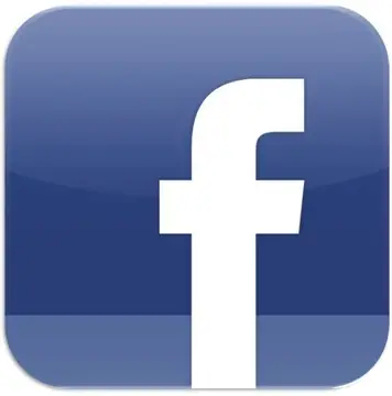 FaceBook logo with link to the association's page