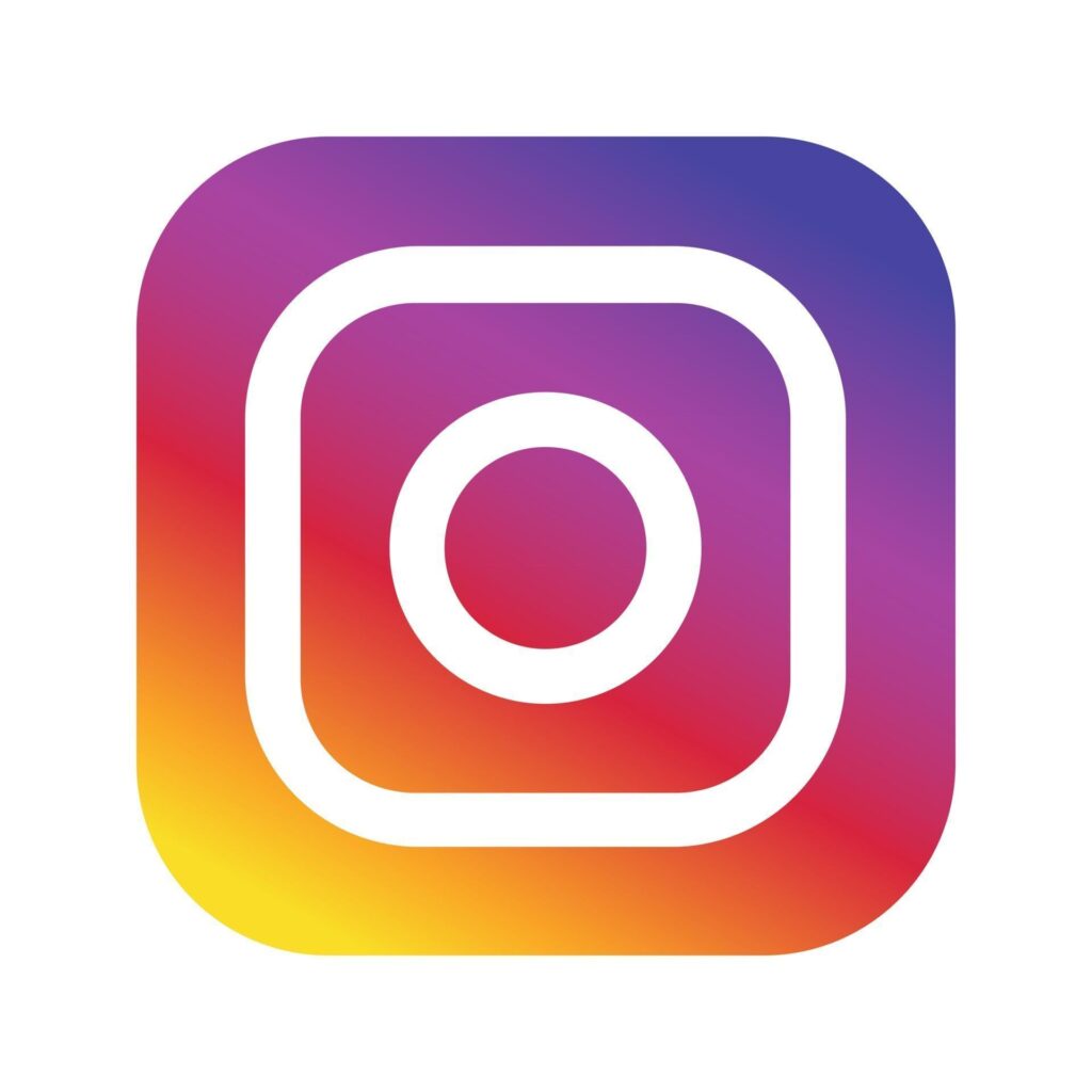 Instagram logo with link to the association's page